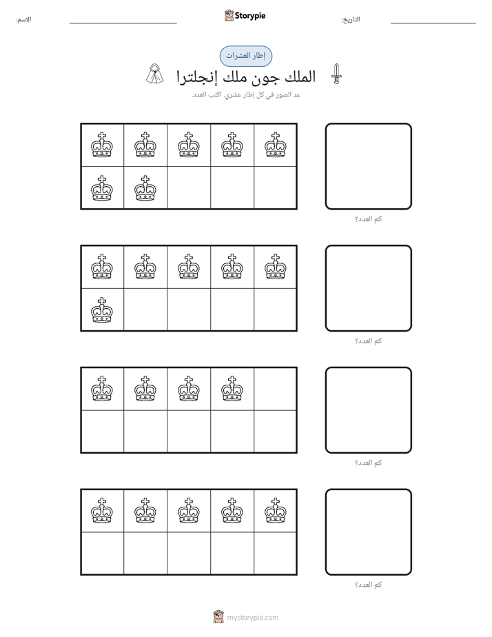 إطار العشرة
