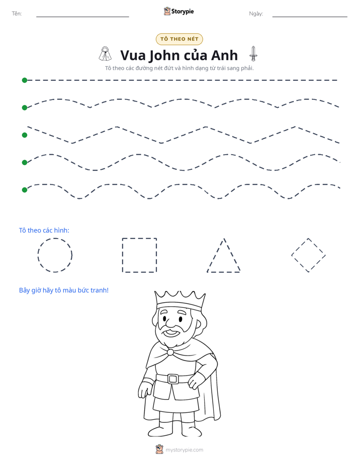 Vẽ Theo Đường