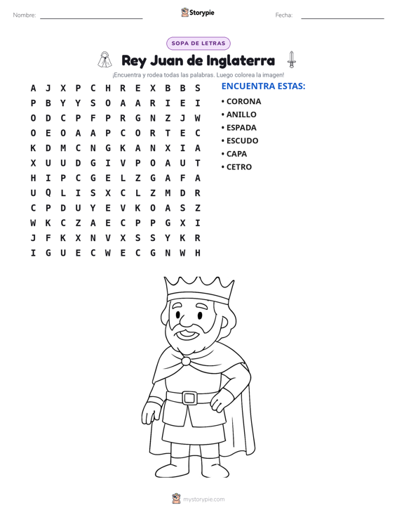 Sopa de Letras