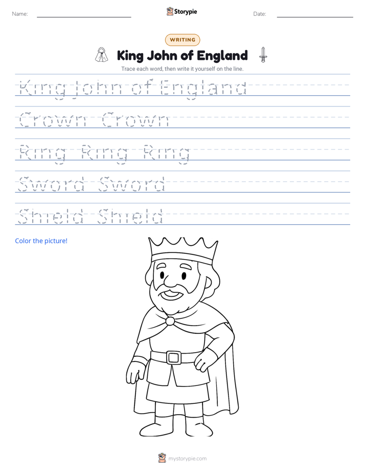 Writing Practice