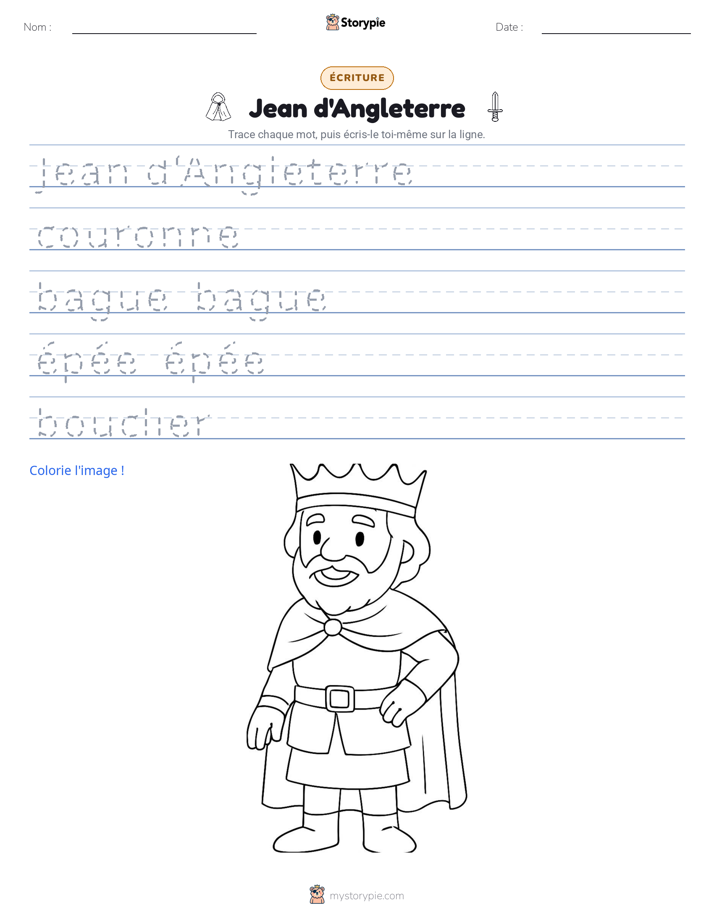 Pratique d'écriture