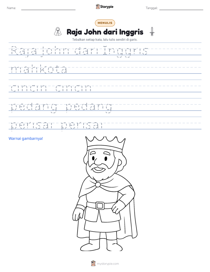Latihan Menulis