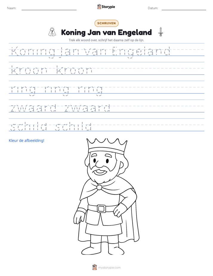 Schrijf Oefening