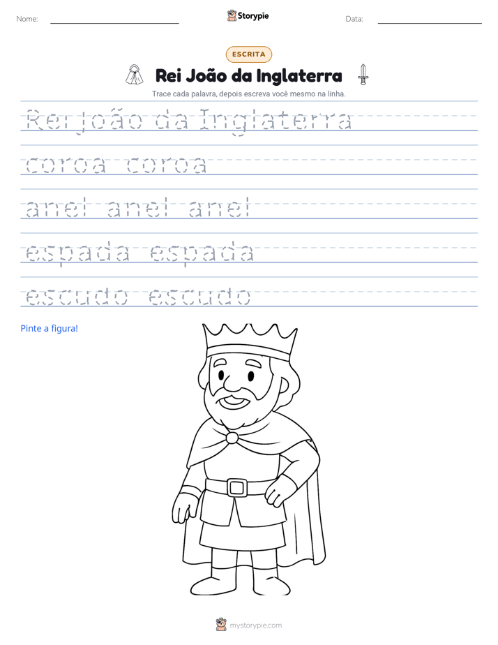 Prática de Escrita
