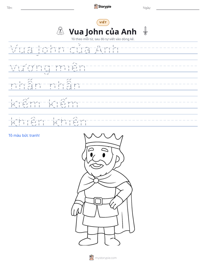 Luyện Viết