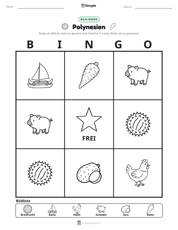 Bild-Bingo