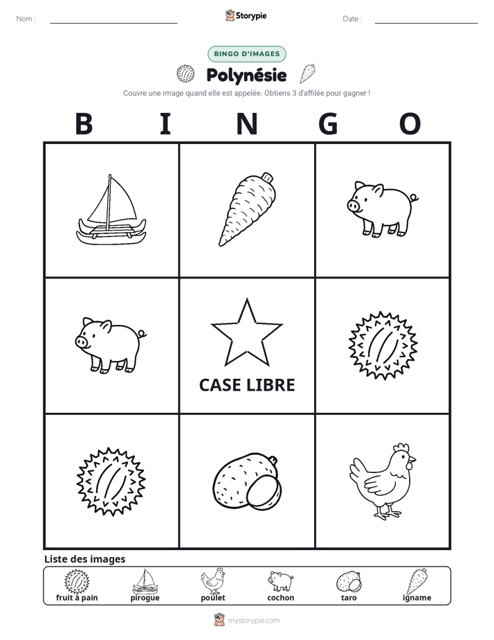 Bingo d'Images