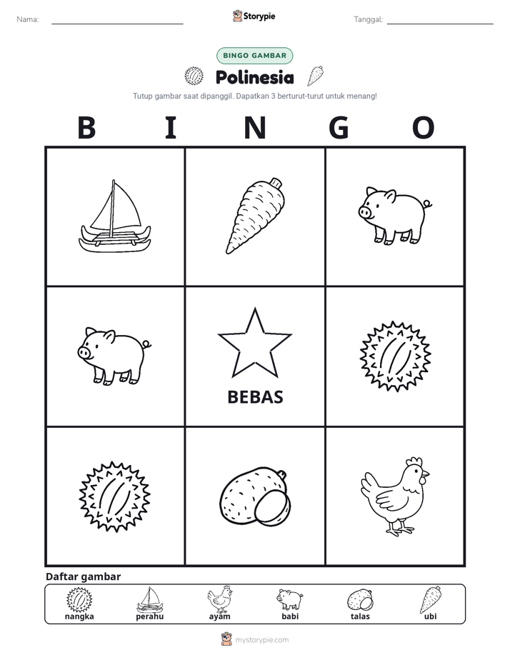 Bingo Gambar
