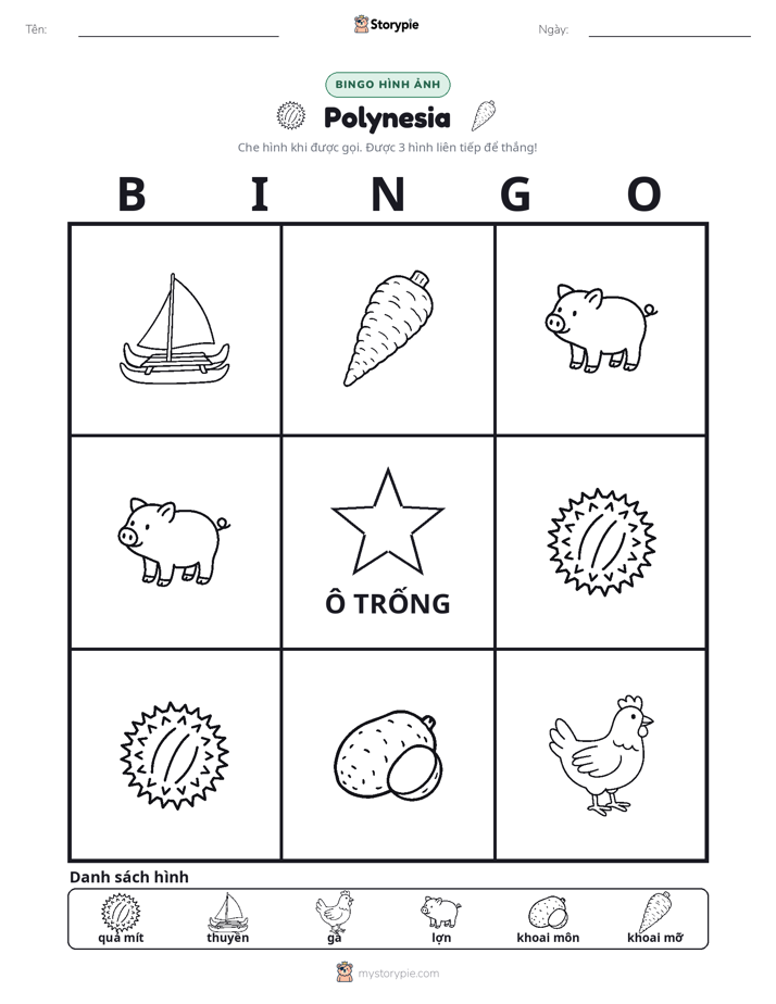 Bingo Hình Ảnh