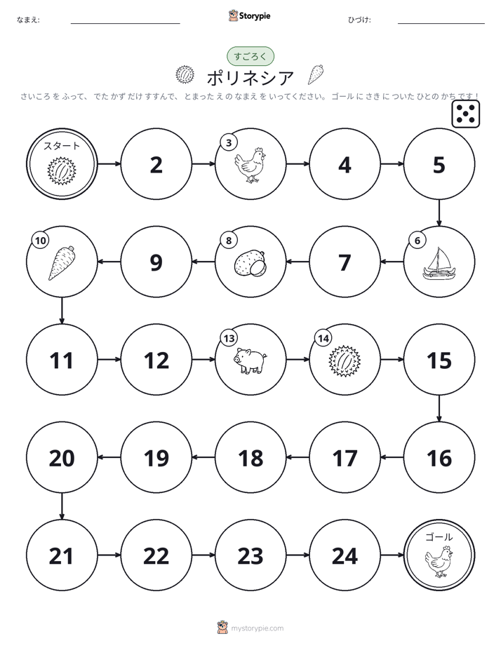 ロール＆ムーブゲーム