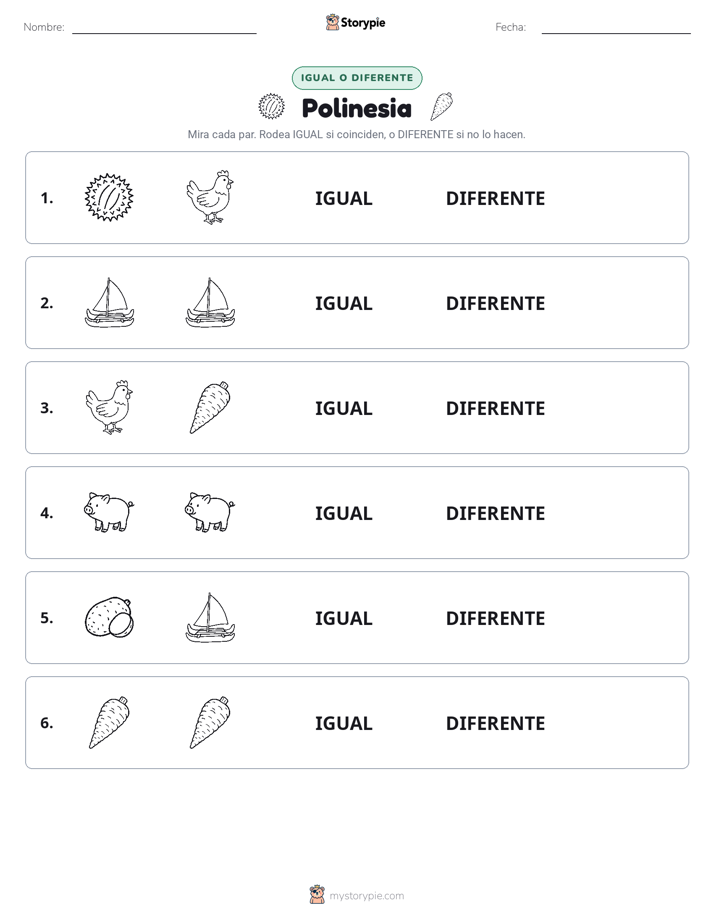 Igual o Diferente