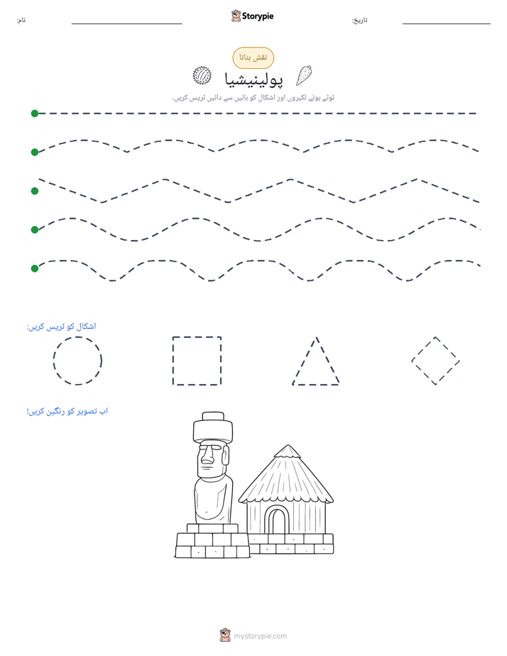 نقشہ بنانا