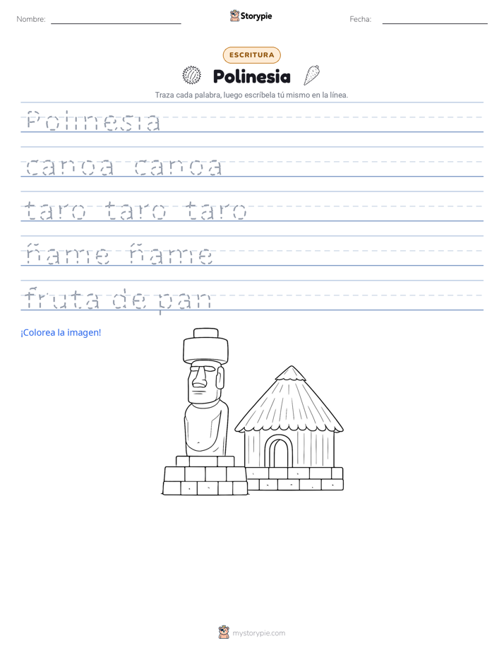 Práctica de Escritura