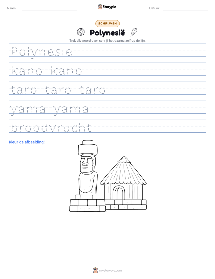 Schrijf Oefening