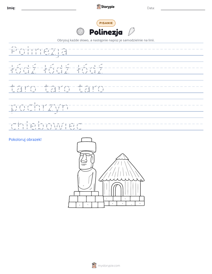 Ćwiczenie Pisania
