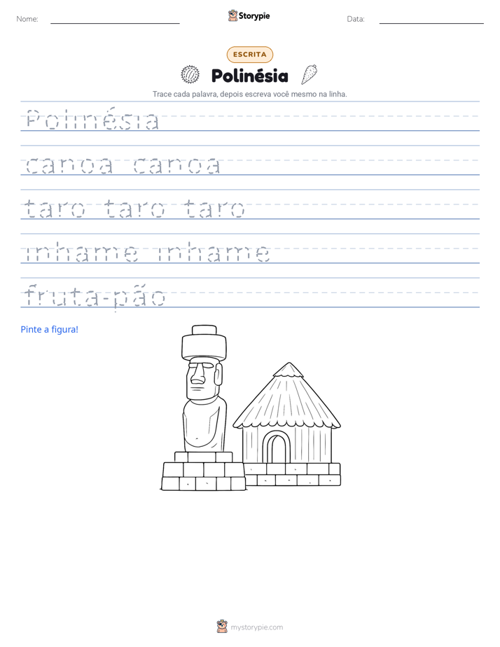 Prática de Escrita