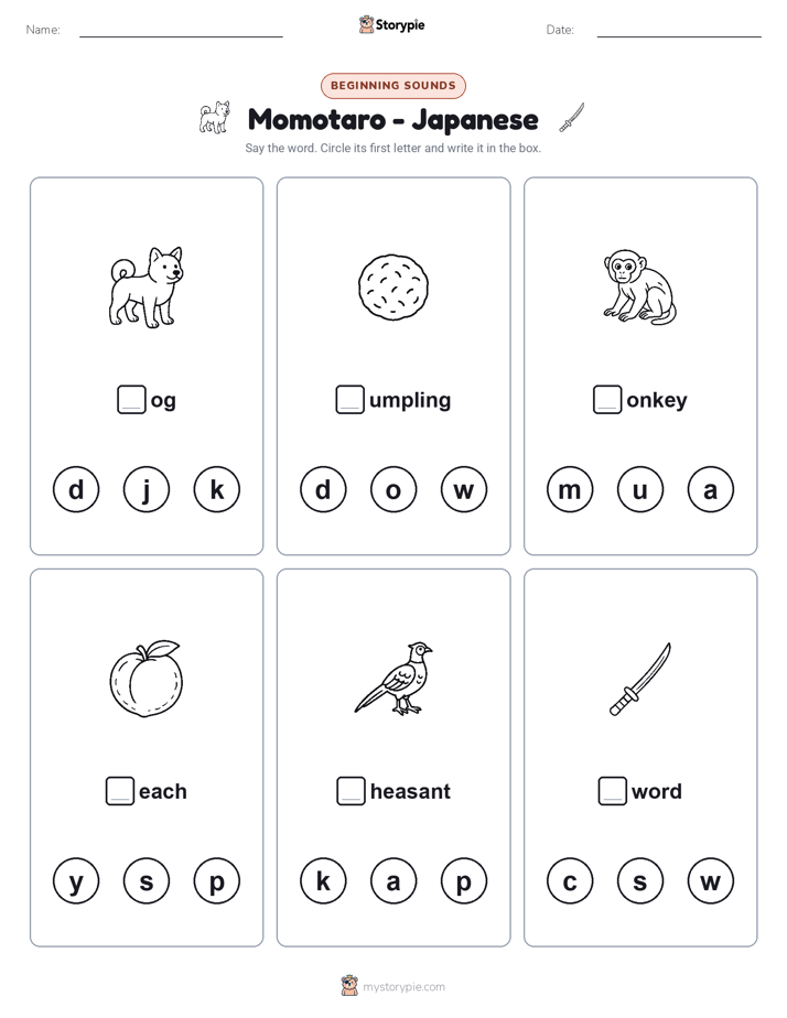 Beginning Sounds