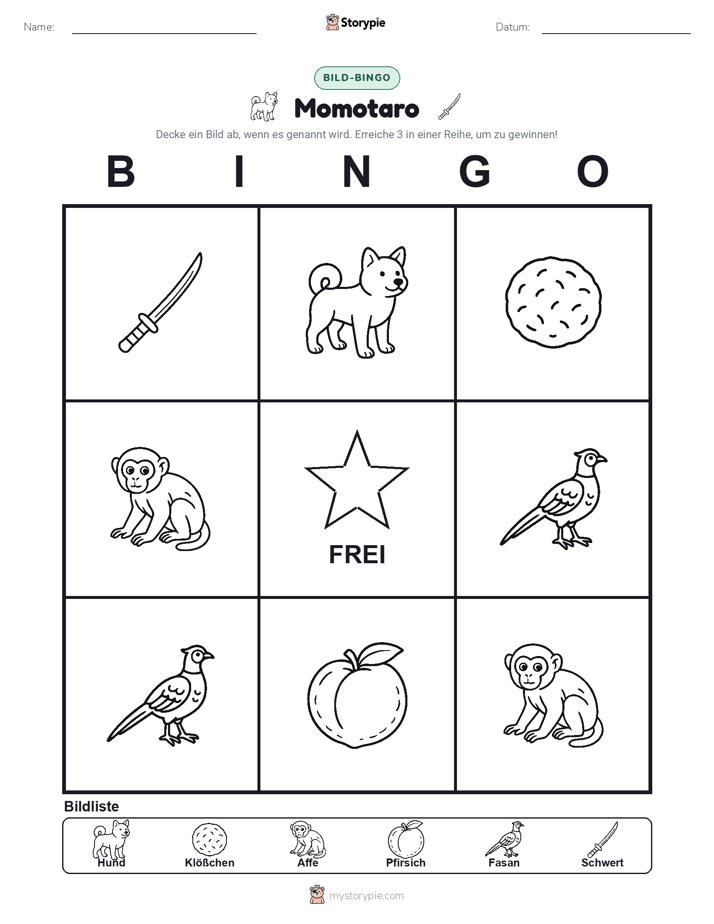 Bild-Bingo