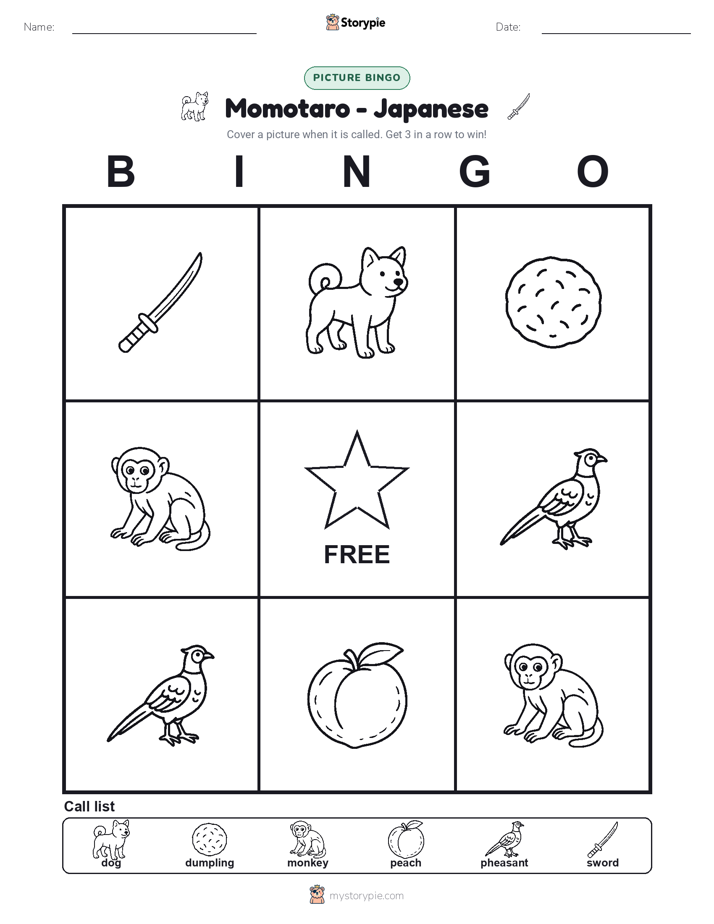 Picture Bingo