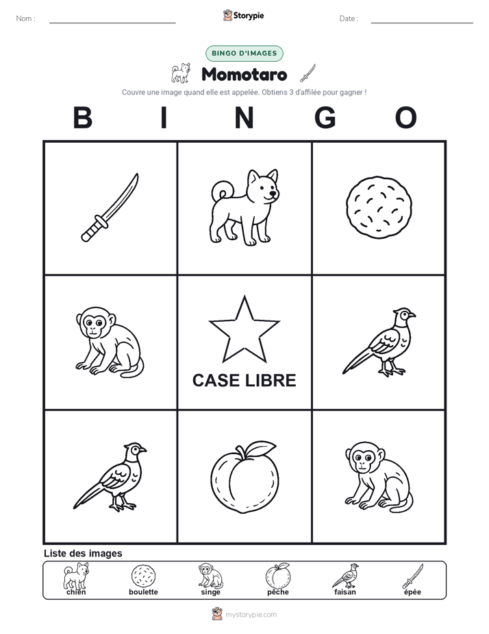 Bingo d'Images