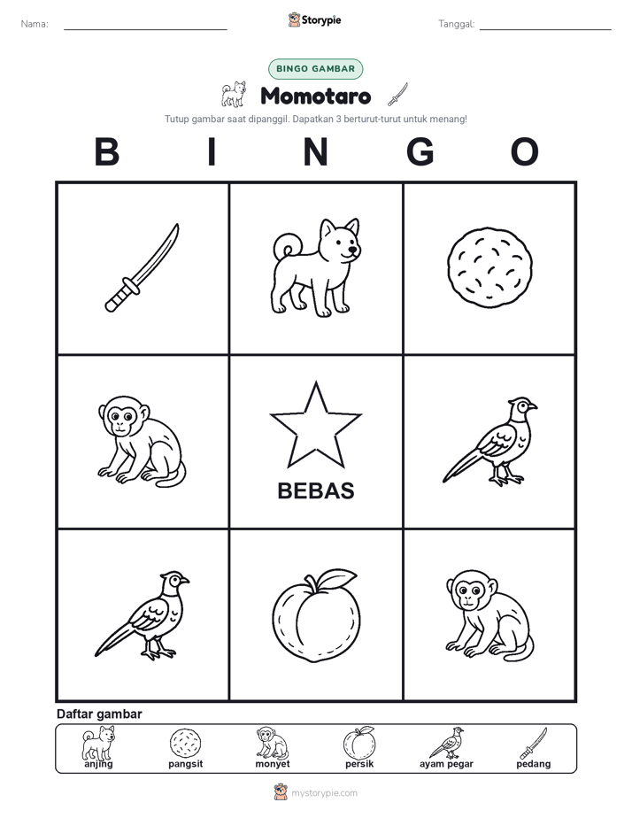 Bingo Gambar