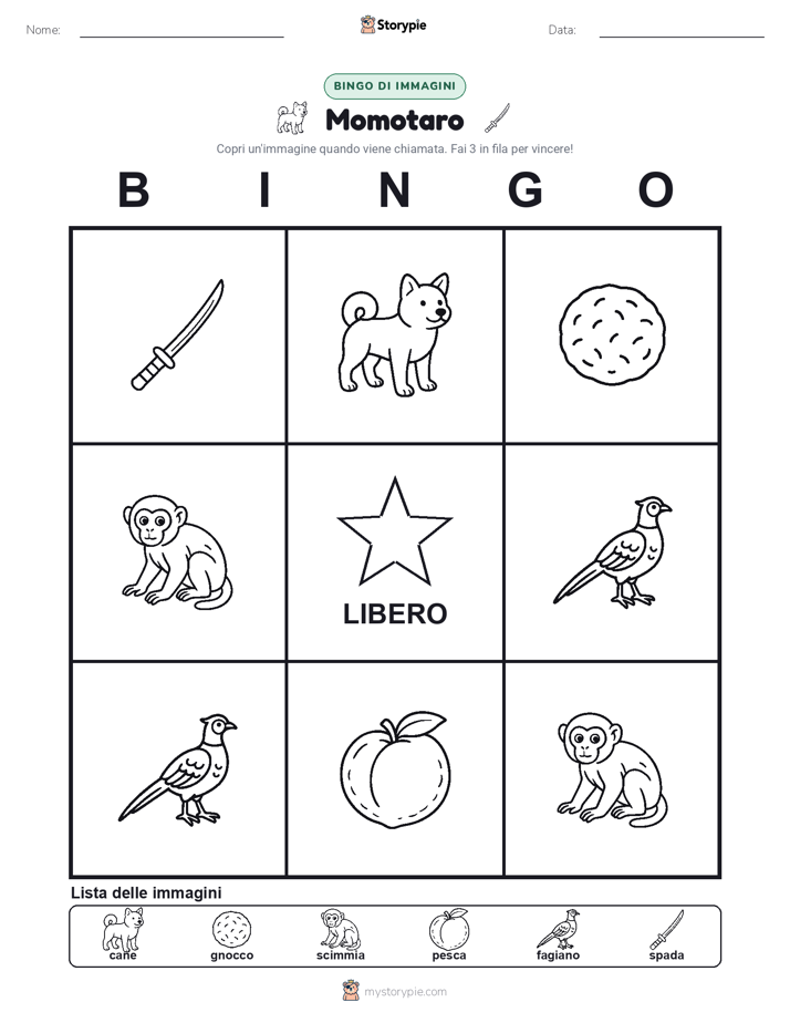 Bingo delle Immagini