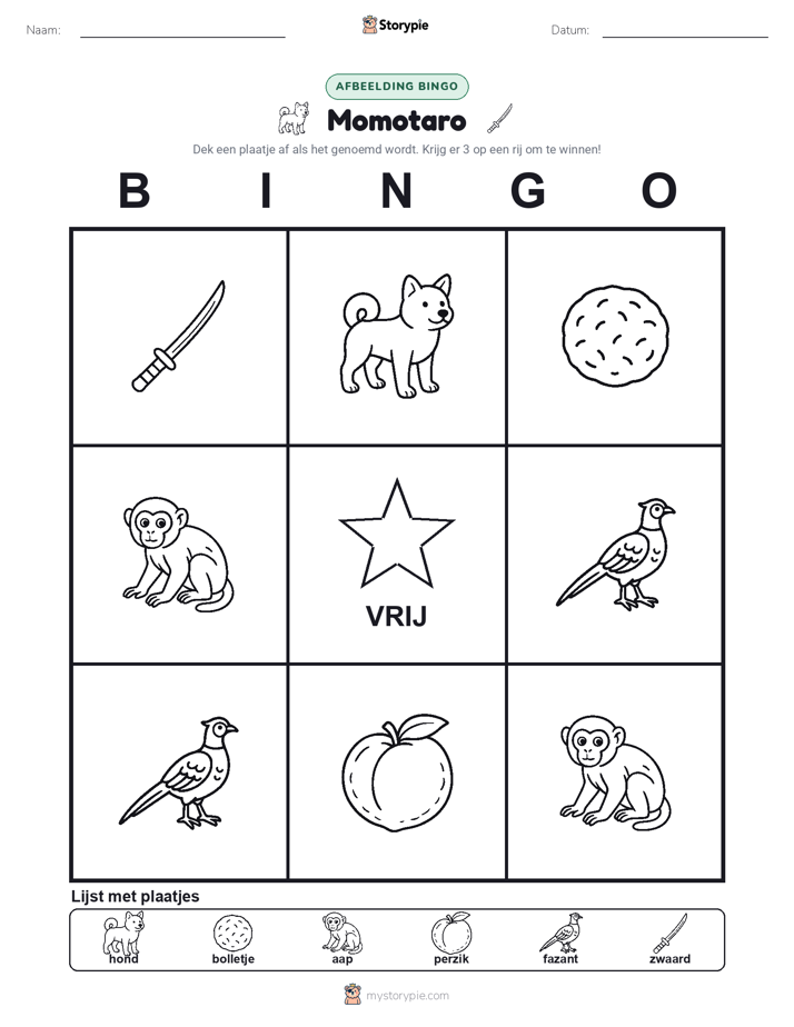 Afbeelding Bingo