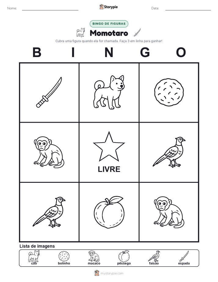 Bingo de Imagens
