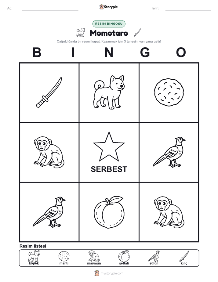Resim Bingo