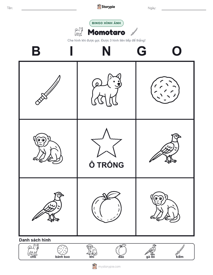 Bingo Hình Ảnh