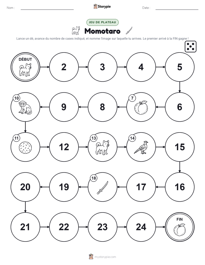 Jeu de Rouler & Avancer