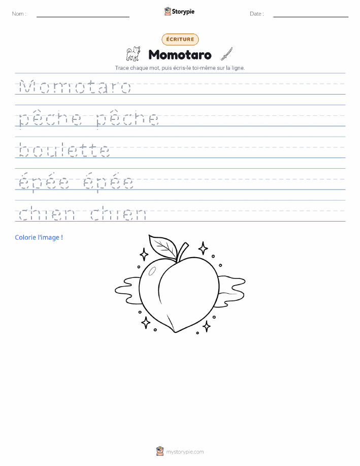 Pratique d'écriture