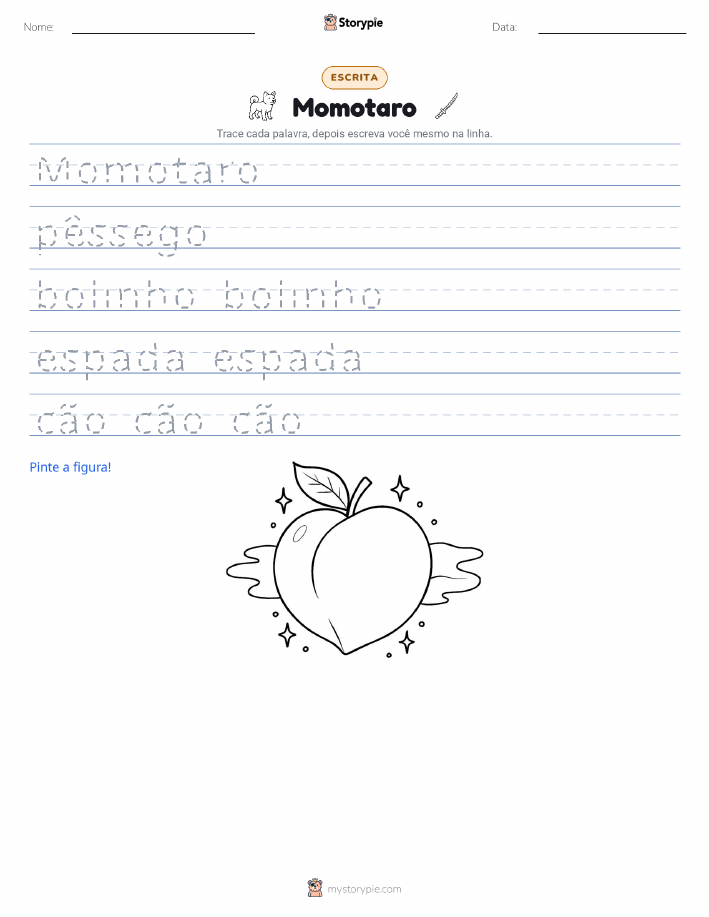 Prática de Escrita
