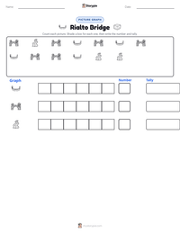 Rialto Bridge printable worksheet preview