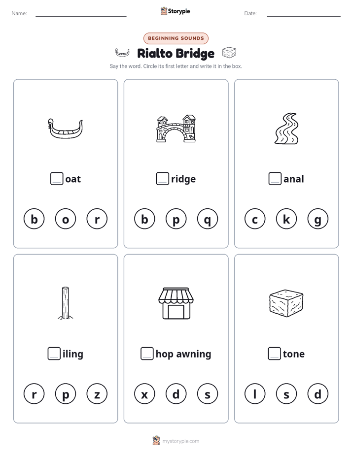 Beginning Sounds