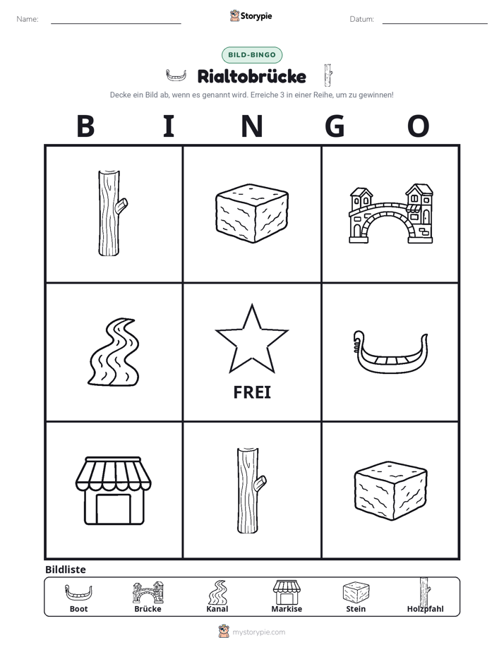 Bild-Bingo