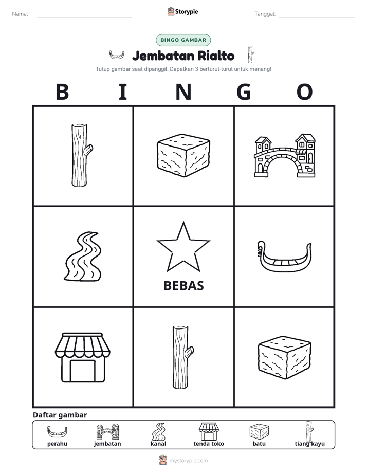 Bingo Gambar