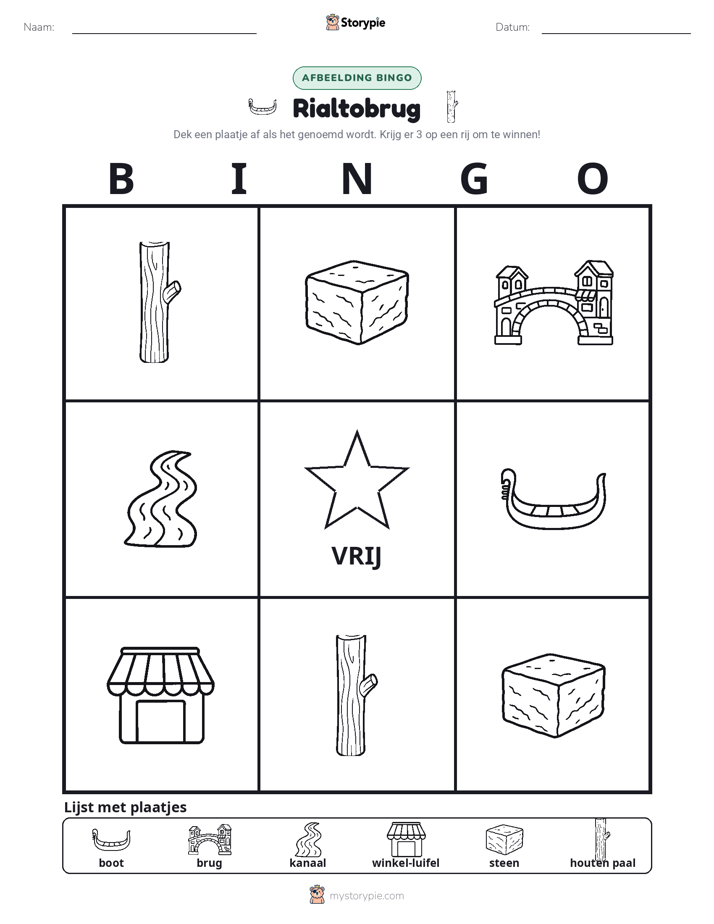 Afbeelding Bingo