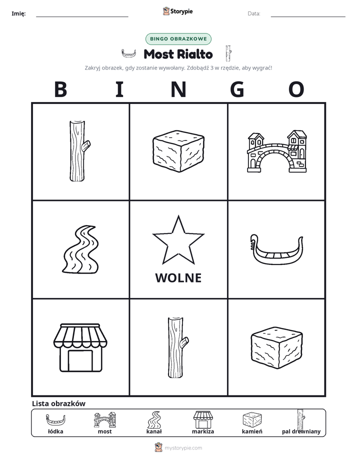Bingo obrazkowe