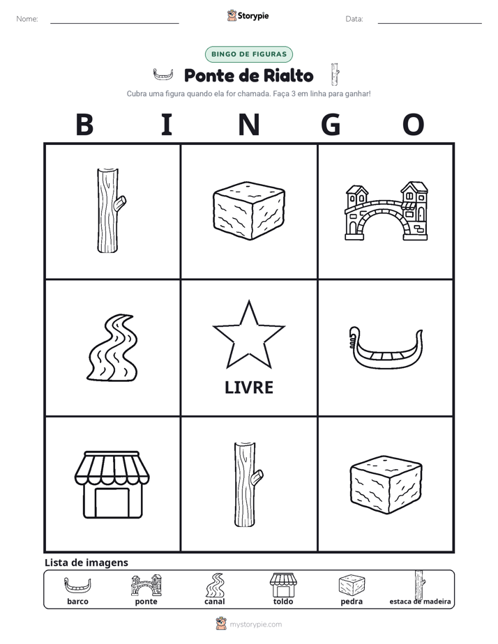 Bingo de Imagens