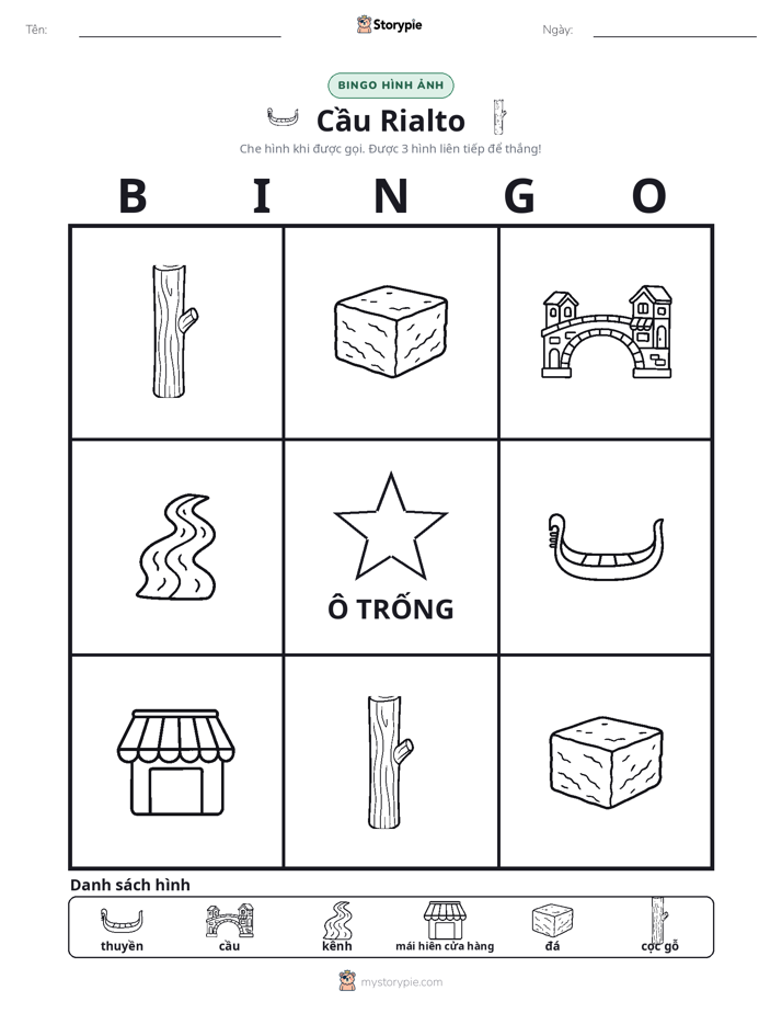 Bingo Hình Ảnh