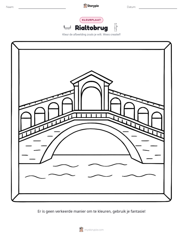 Kleurplaat