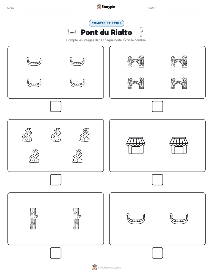 Compter & Écrire