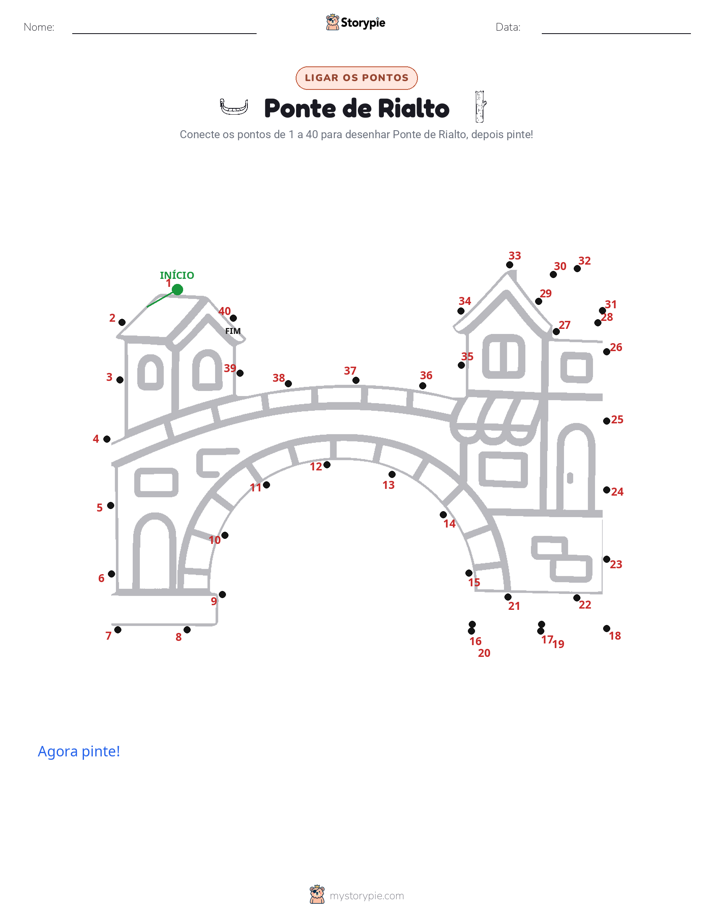 Ligue os Pontos