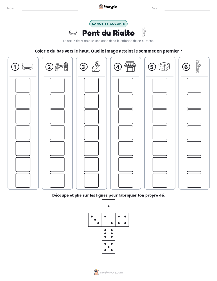 Rouler & Colorier