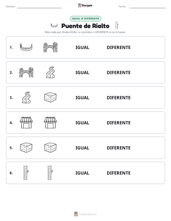 Igual o Diferente
