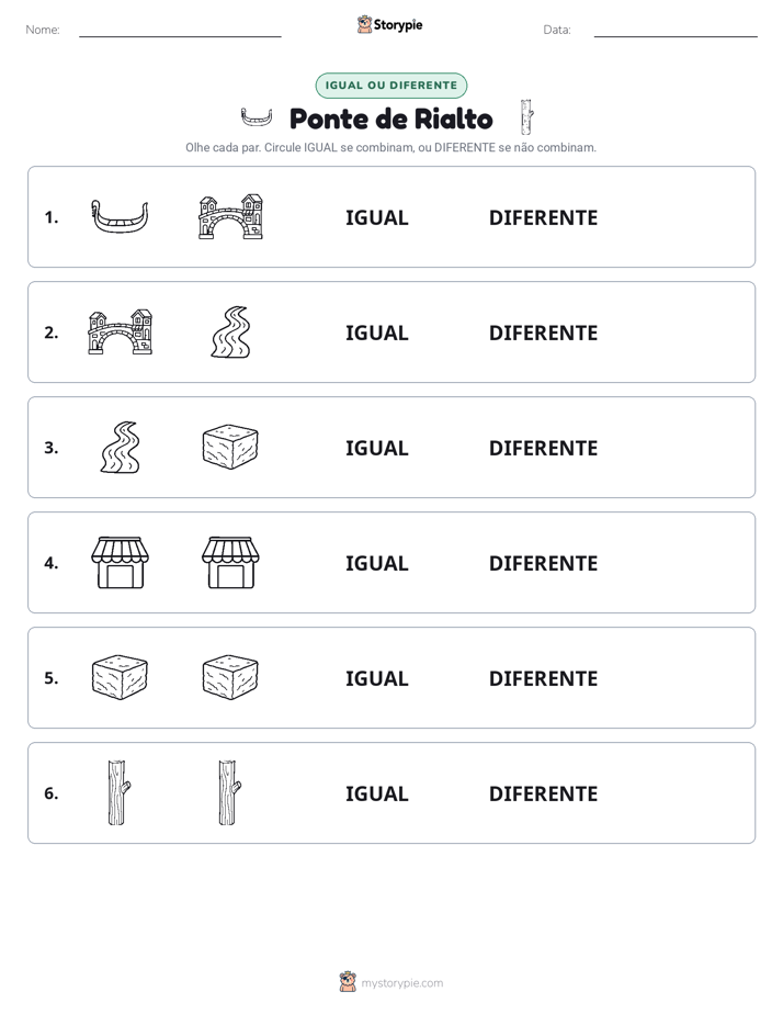 Igual ou Diferente