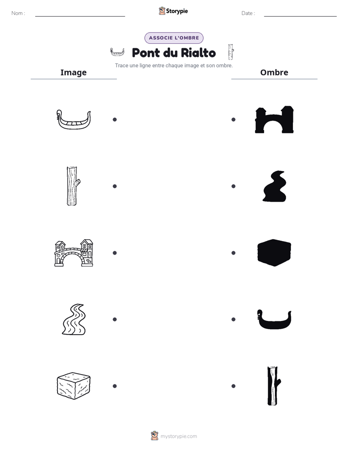 Correspondance d'Ombres