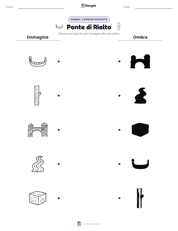 Corrispondenza Ombra