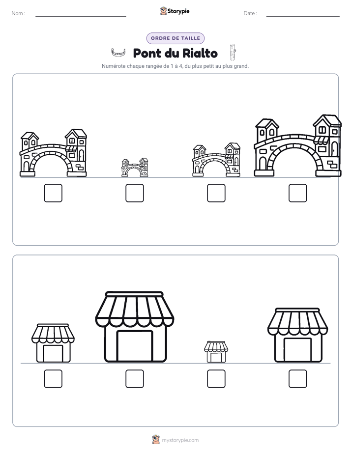 Ordre de Taille